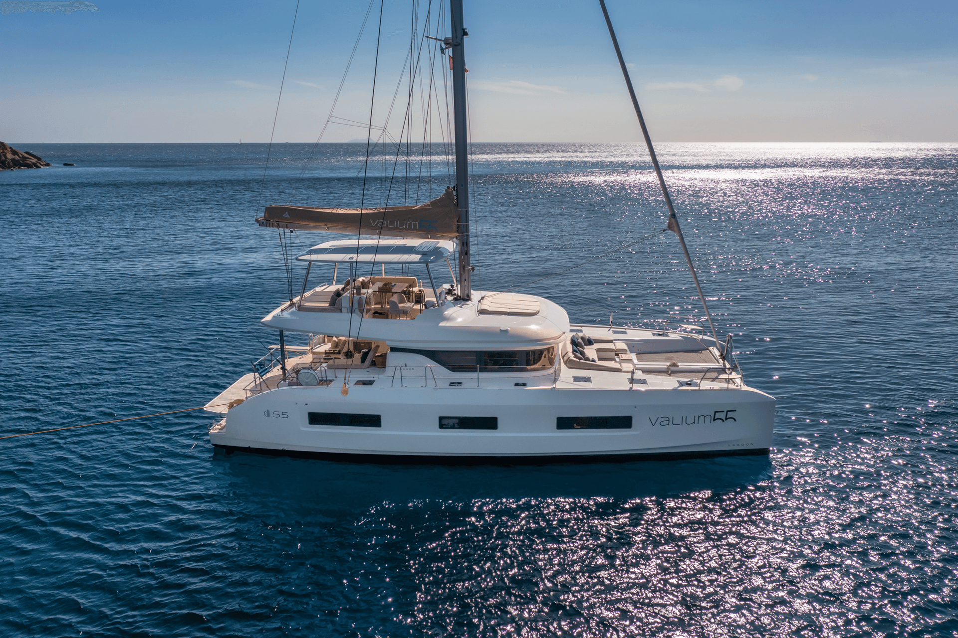 VALIUM 55 yacht