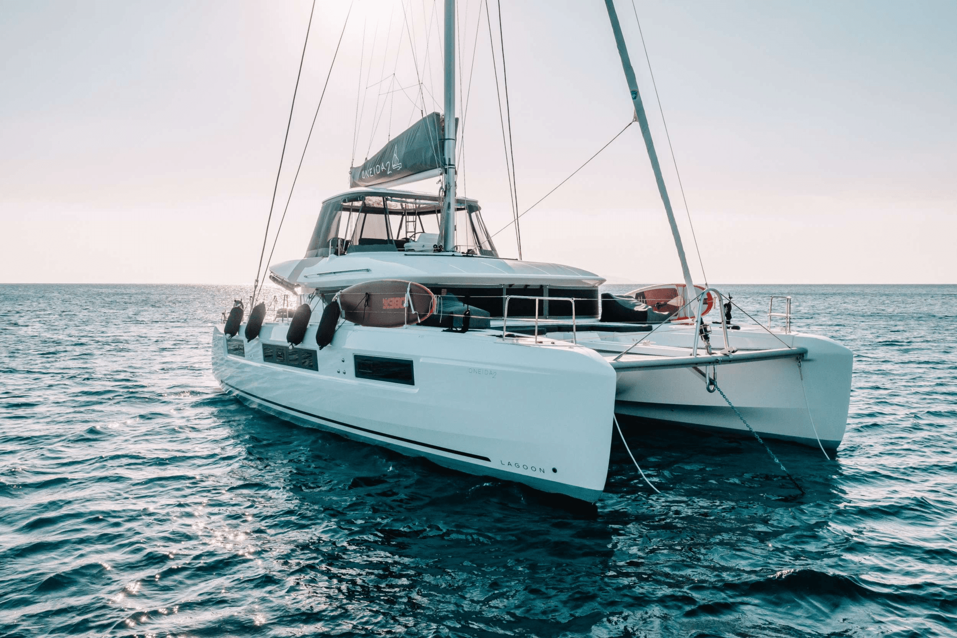 S/Y ONEIDA 2 yacht