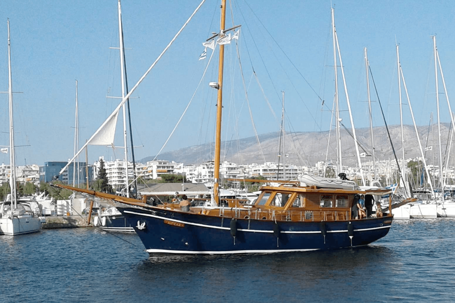 Aegeas yacht