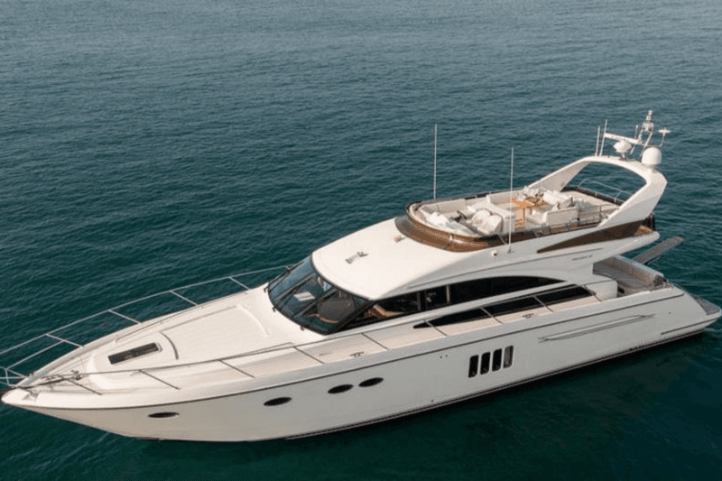 PRINCESS 62 yacht