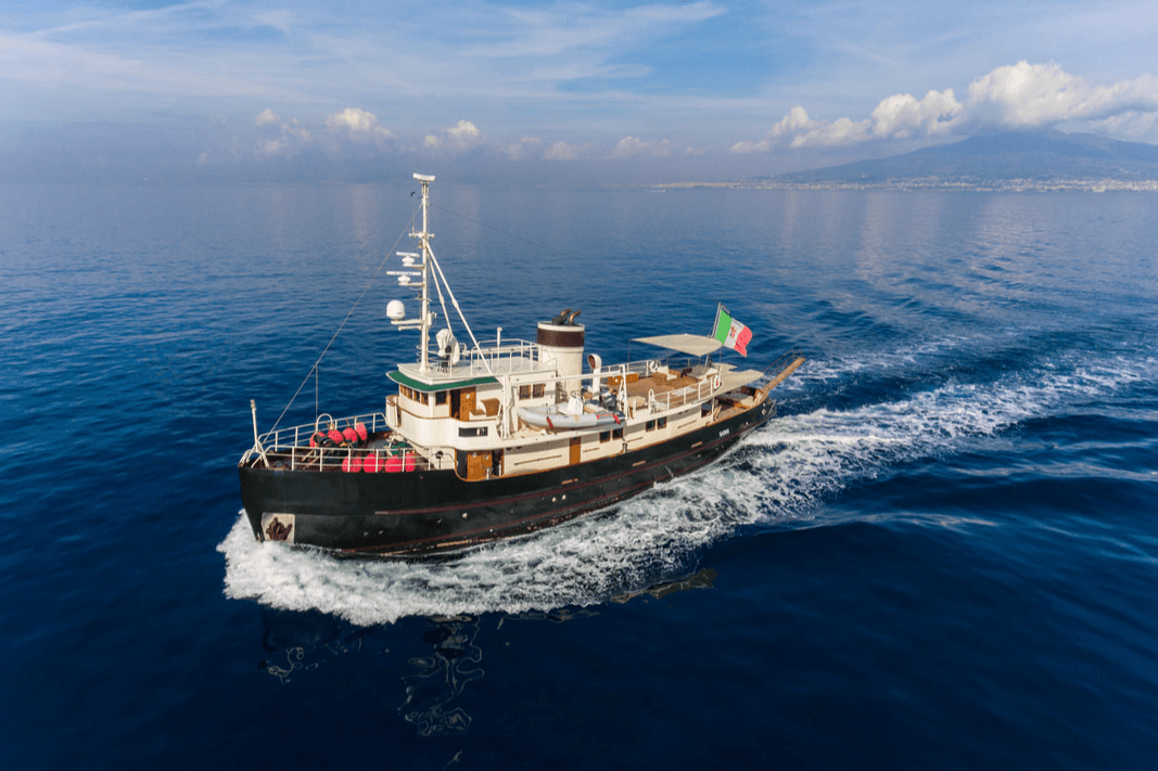 DP MONITOR yacht