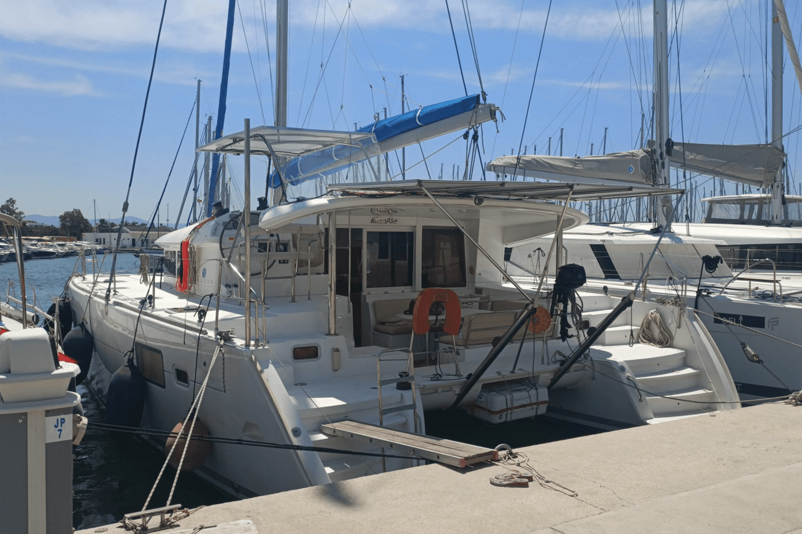 Lagoon 400 (Selim) yacht