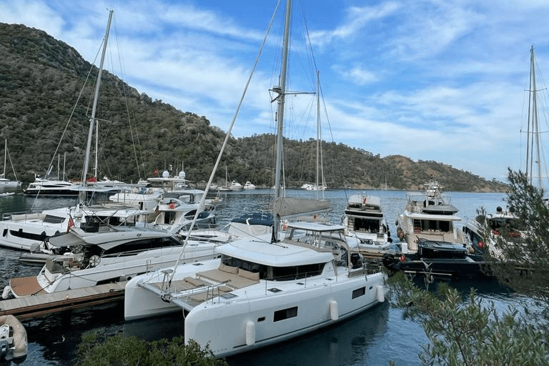 Nefes Catamaran yacht