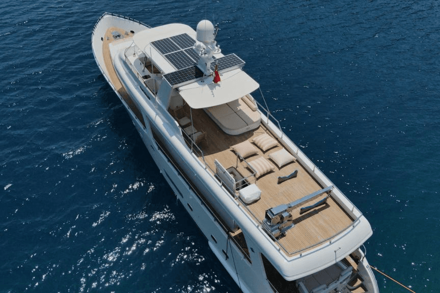 Van Guard yacht