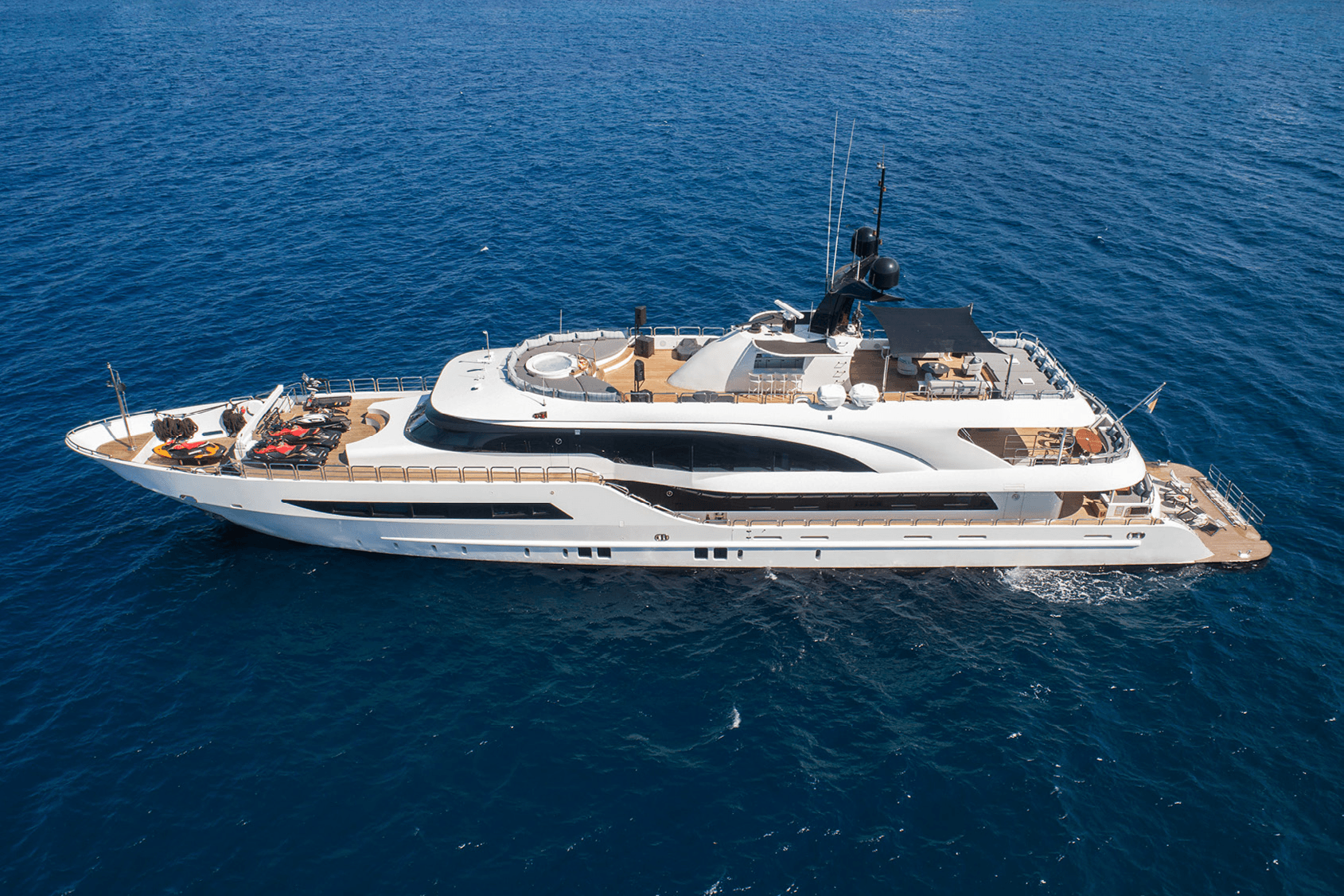 Motor Yacht Moka yacht