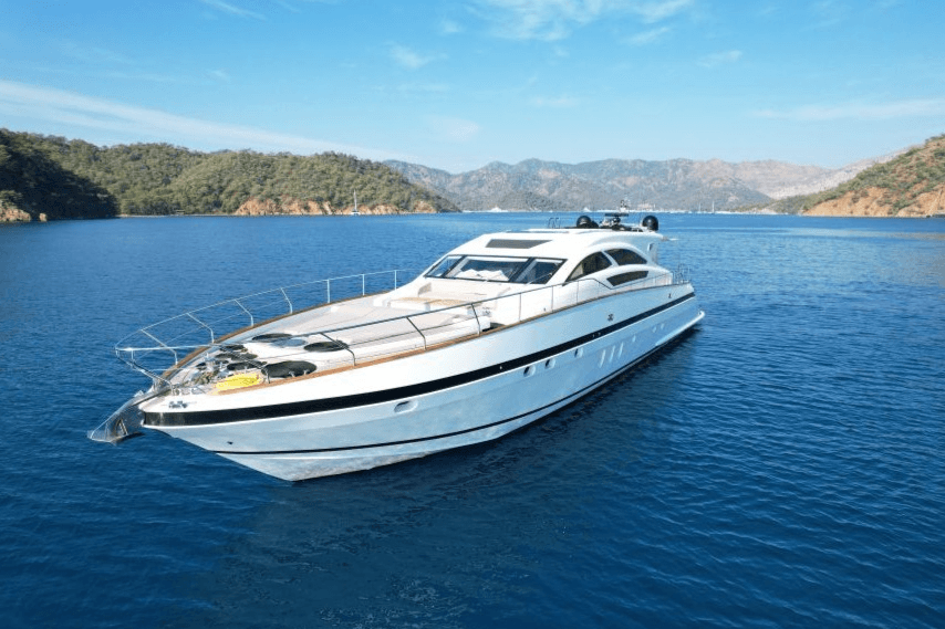 GOLDFINGER yacht