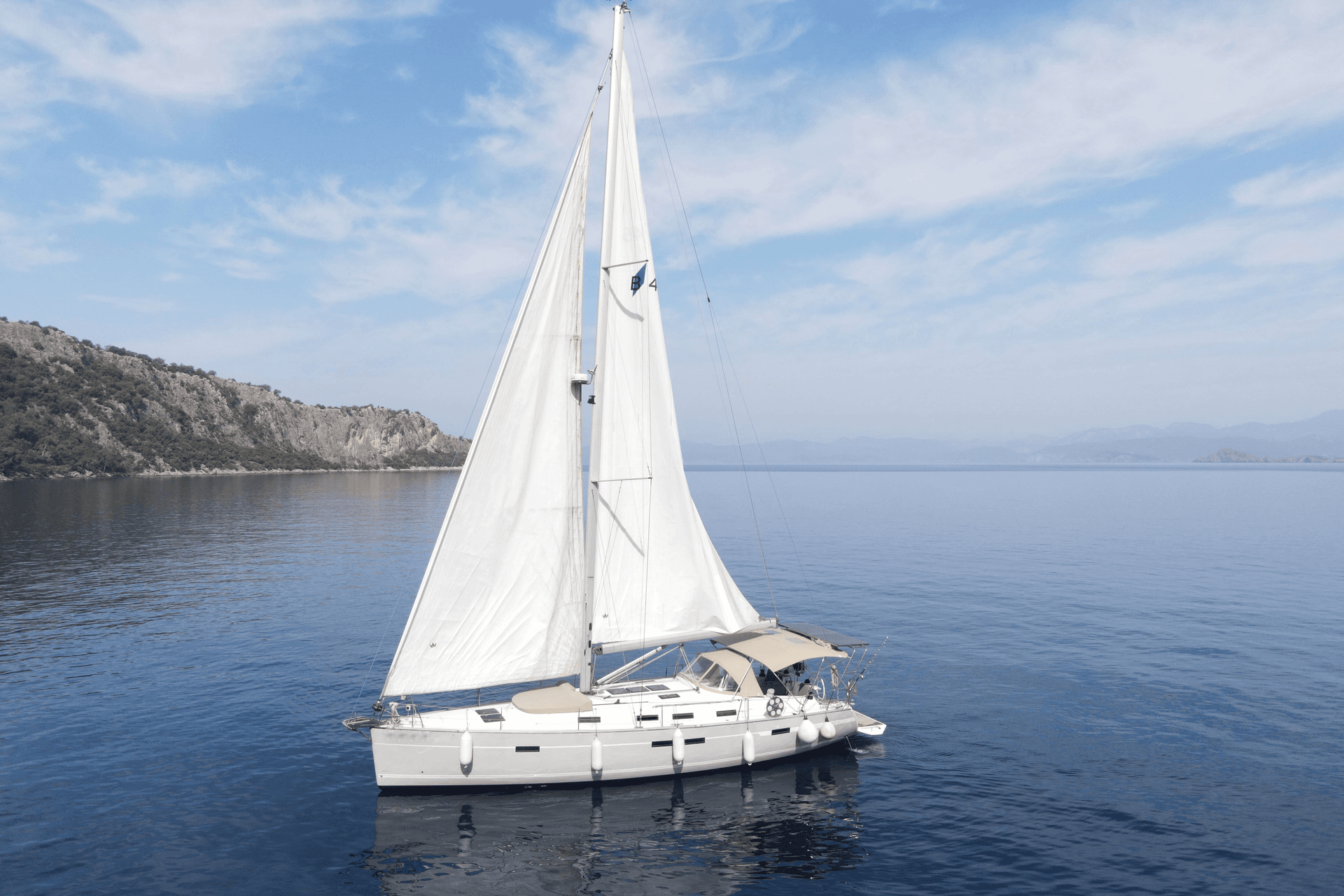 Bavaria 45 yacht