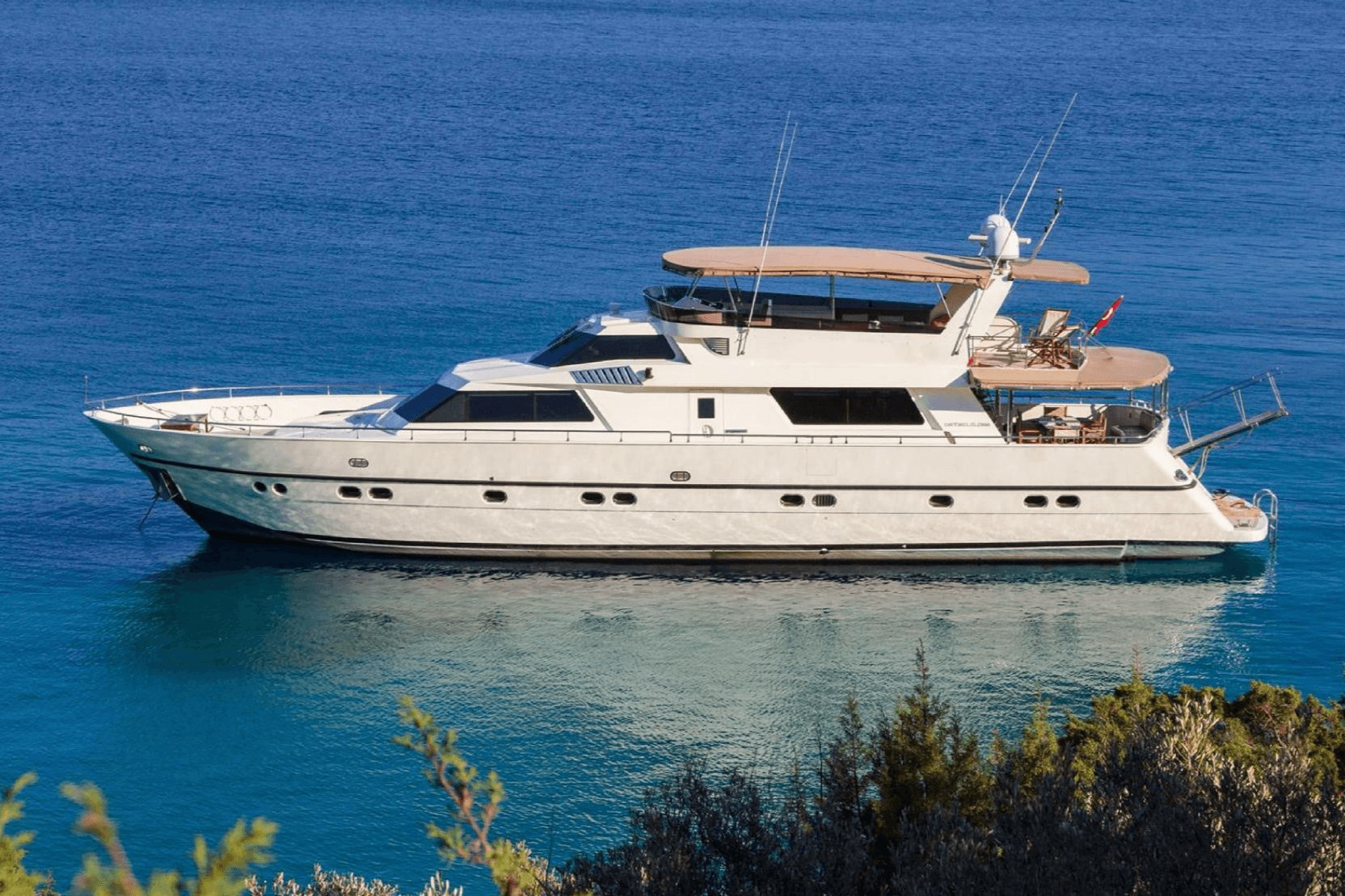 DenDen 1 yacht