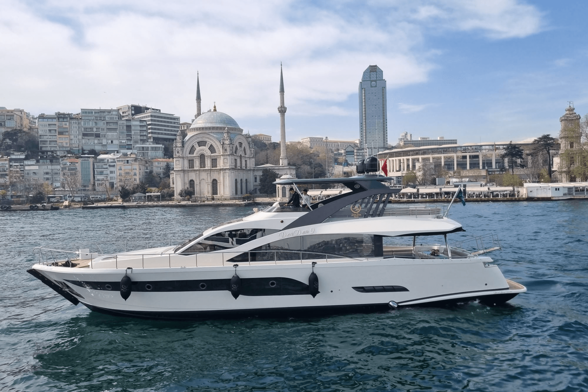 DenDen 9 yacht