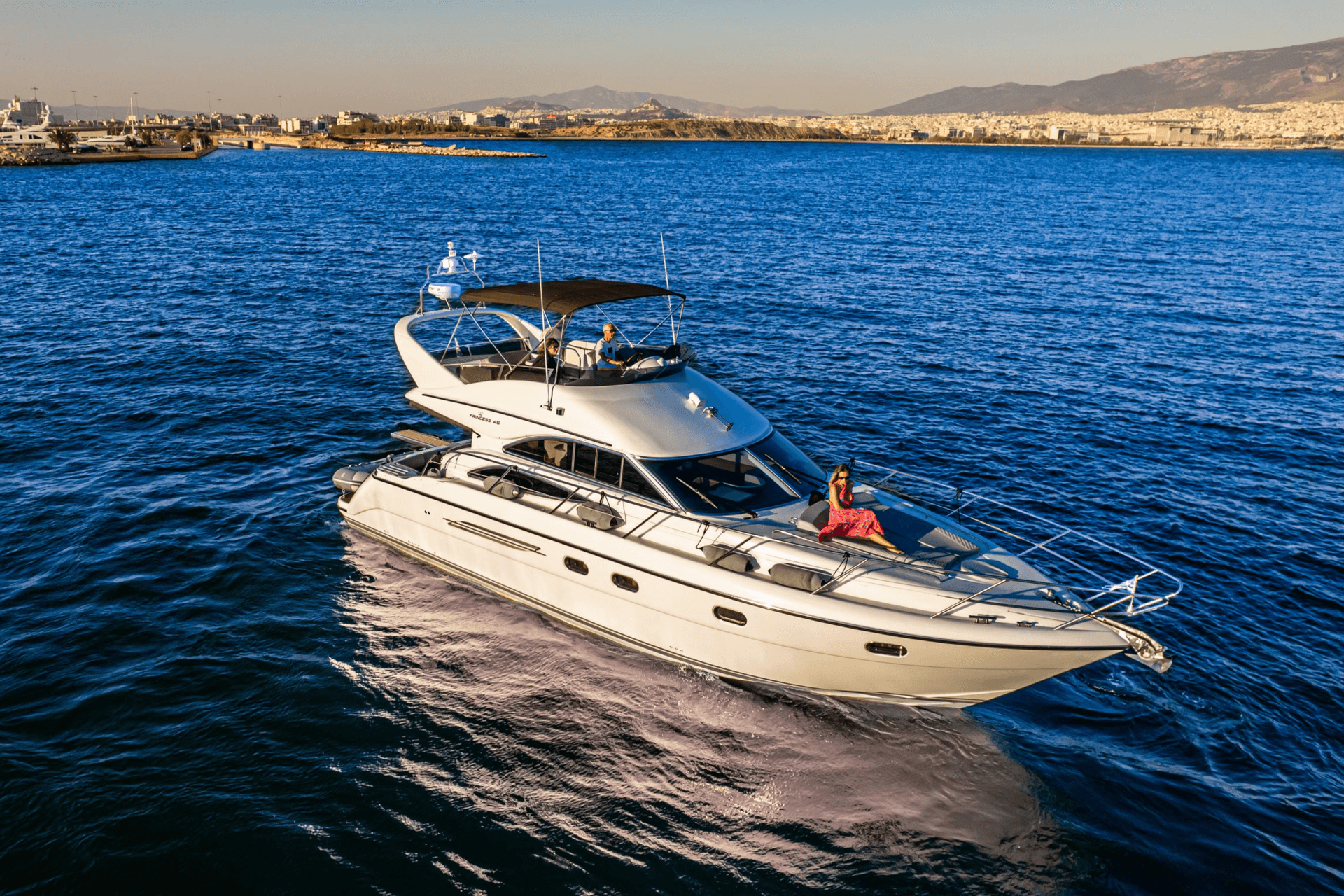 CARINA yacht