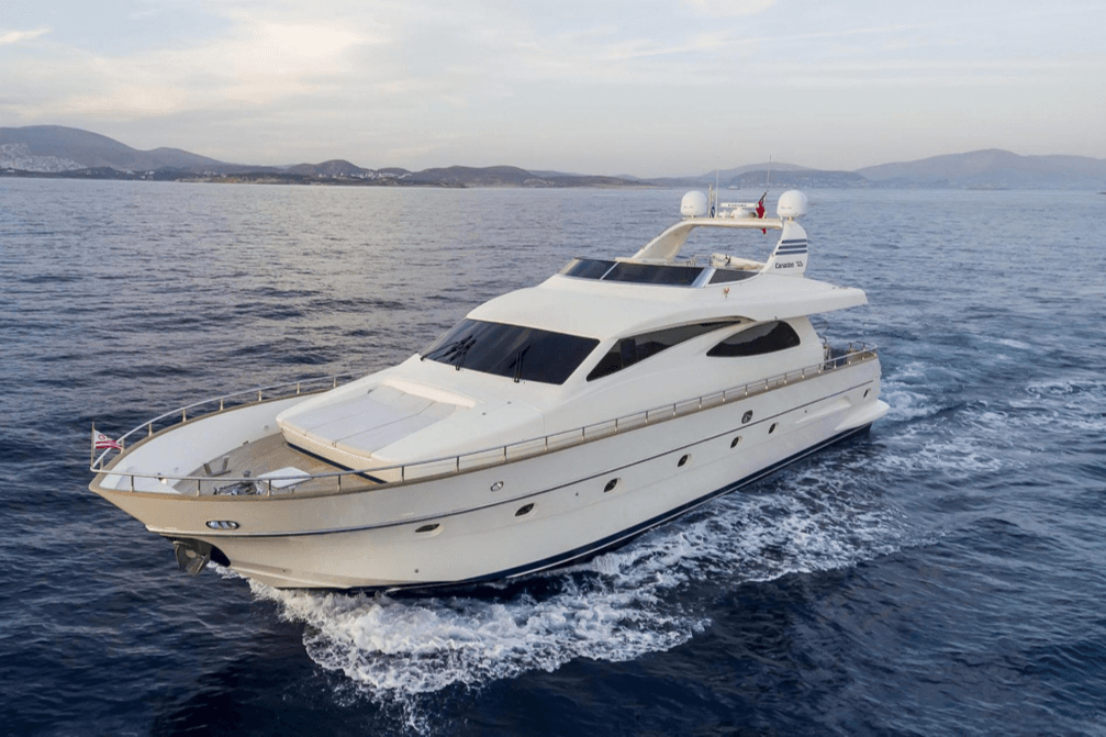 GORGEOUS yacht