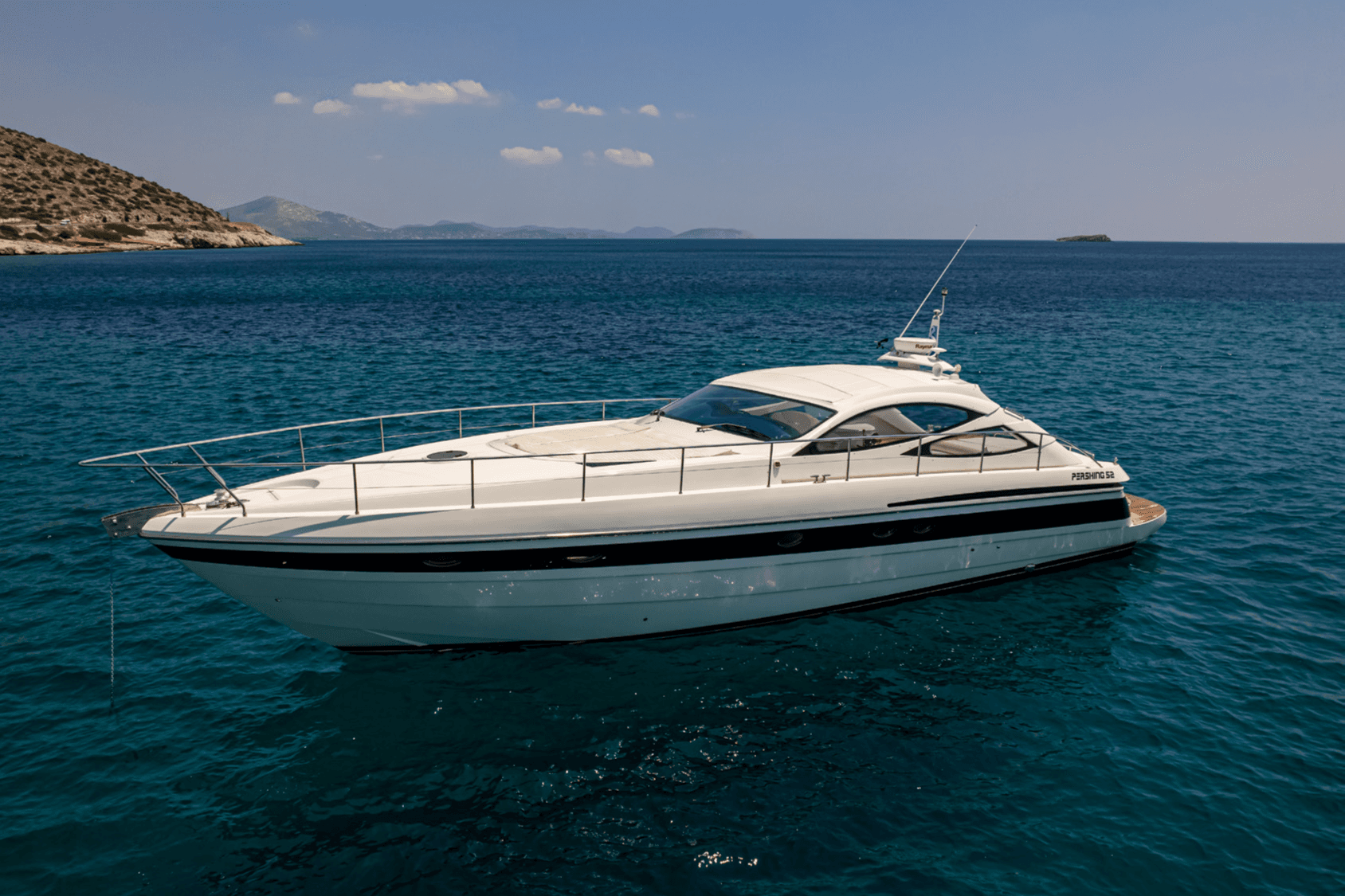 M/Y MIRA yacht