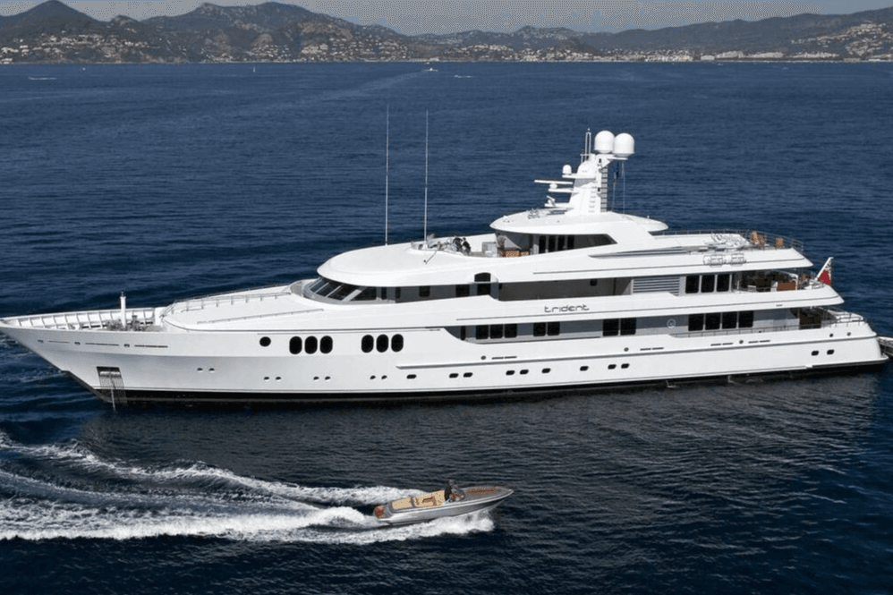 TRIDENT yacht