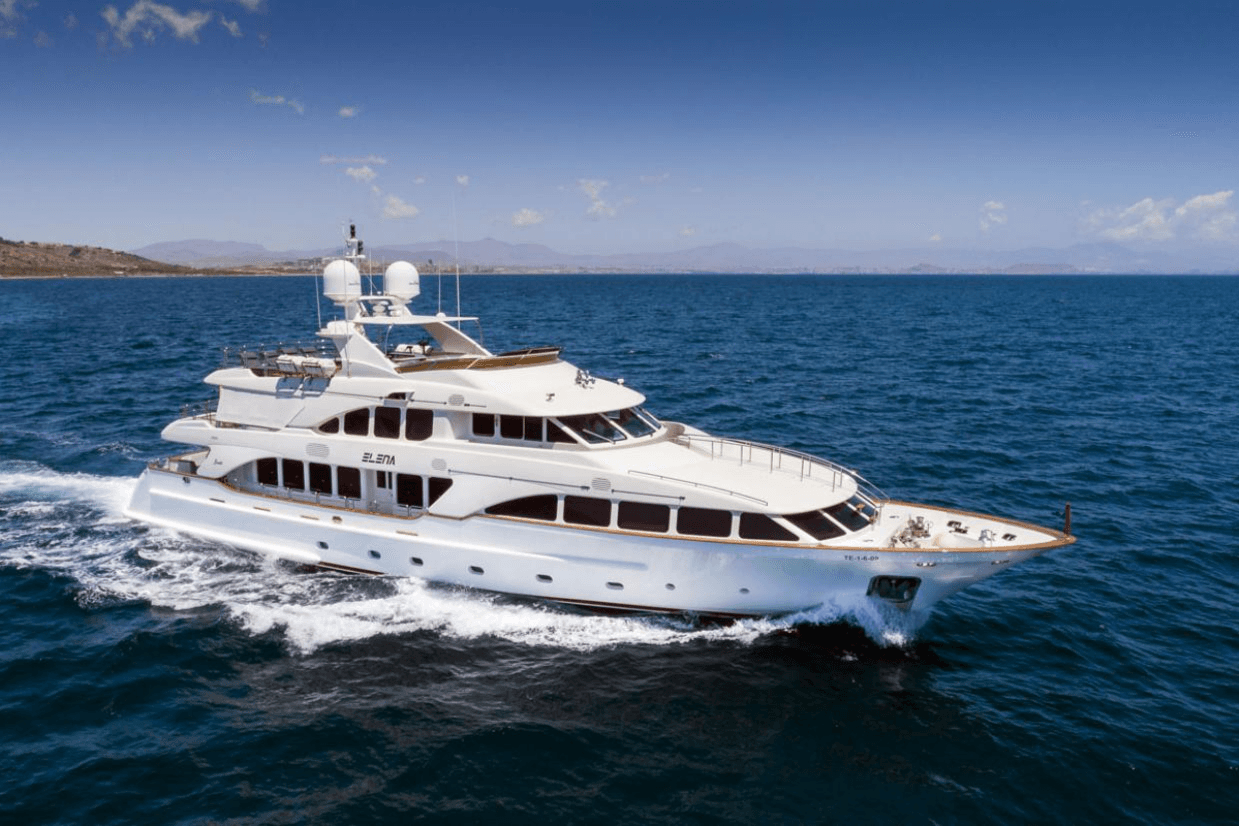Elena Nueve yacht