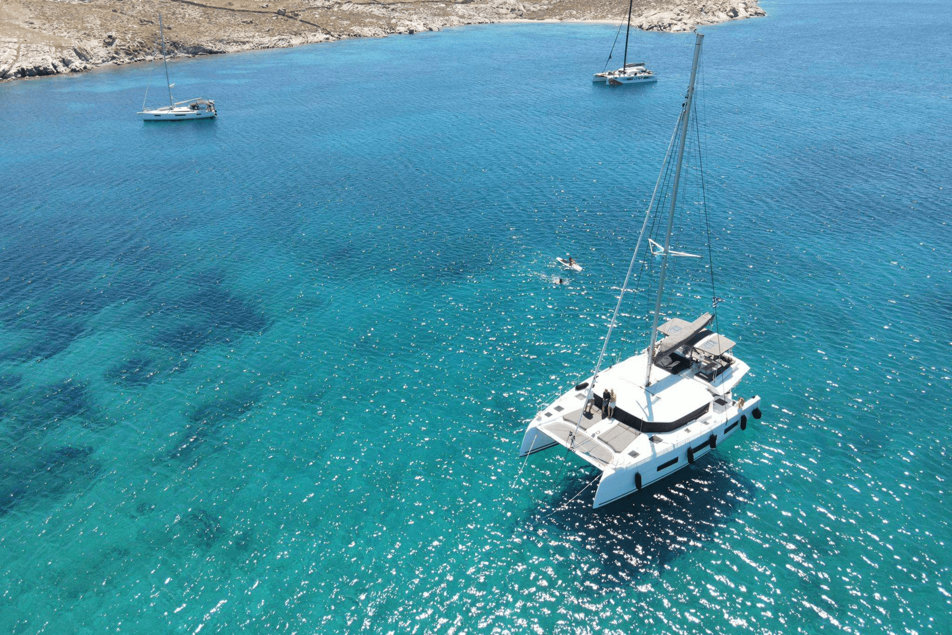 My Blue Heaven yacht