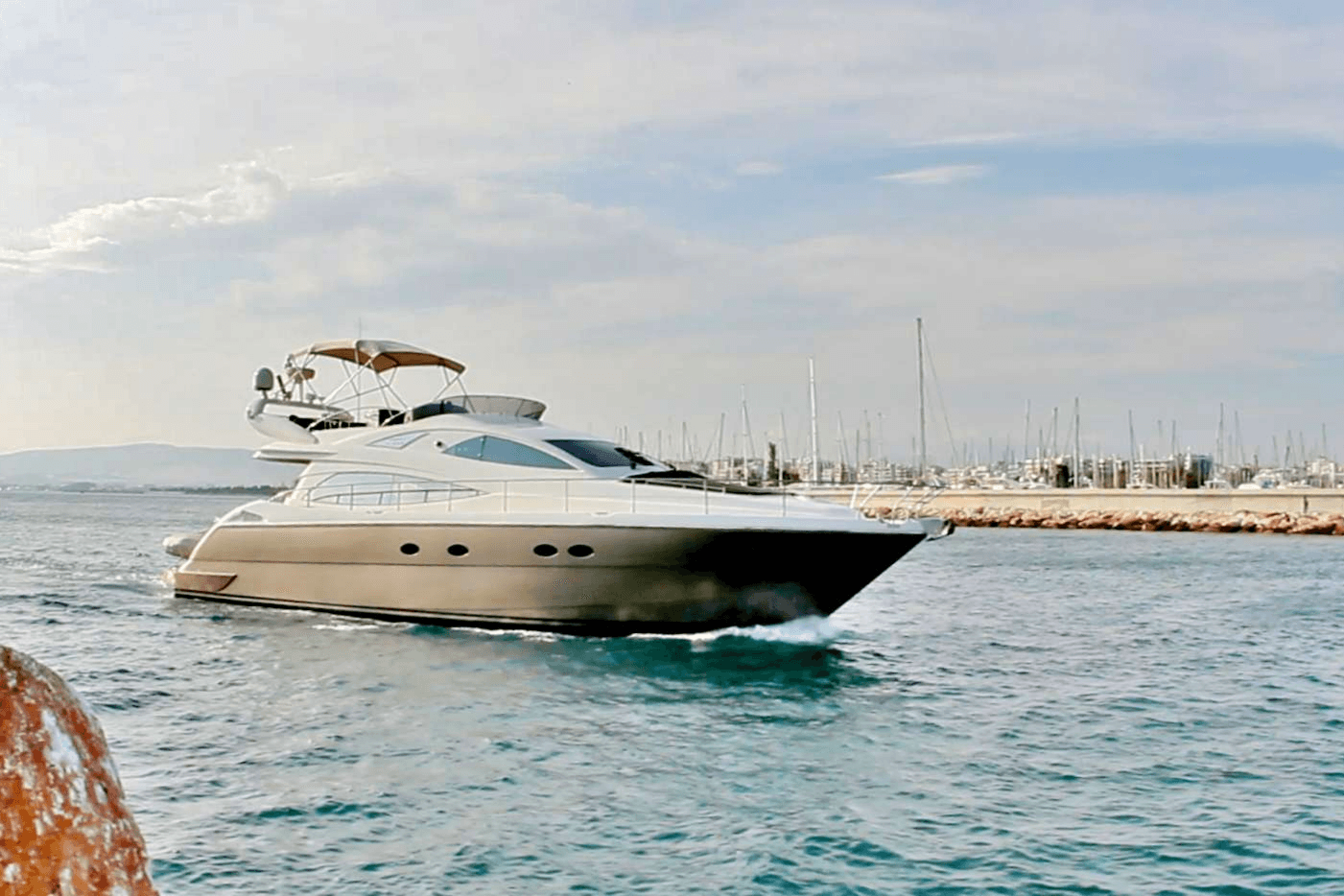 PRAXIS 4 yacht