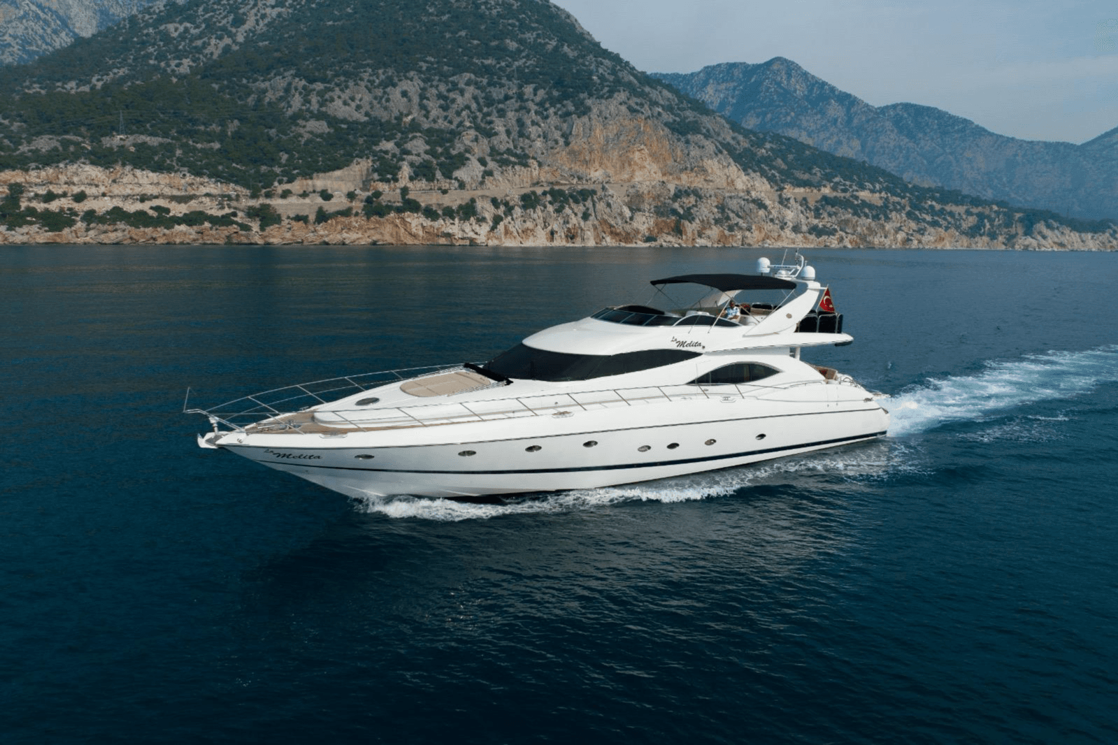 La Melita yacht