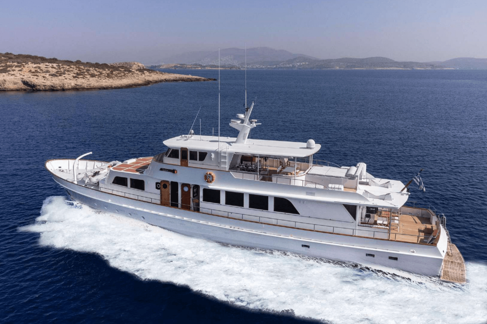M/Y TAKA yacht