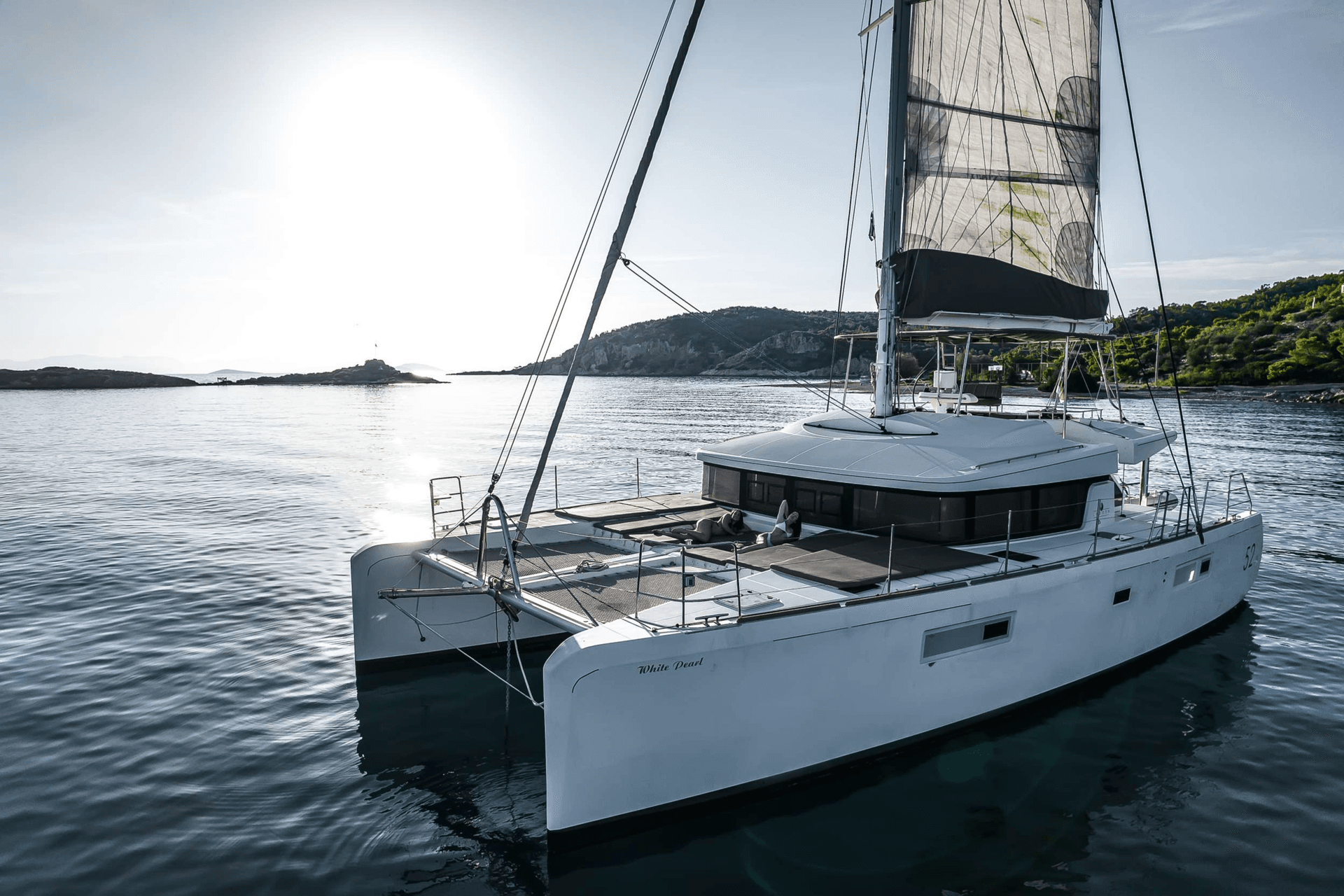 S/C White Pearl yacht