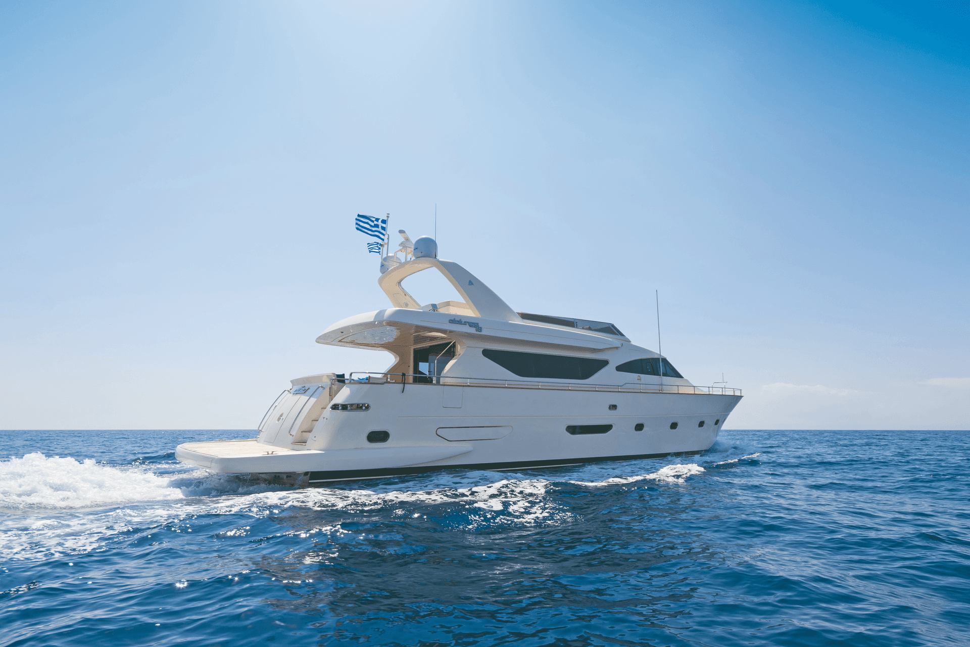 ALFEA yacht