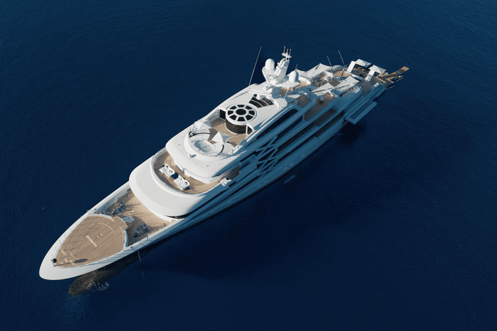 PROJECT X yacht