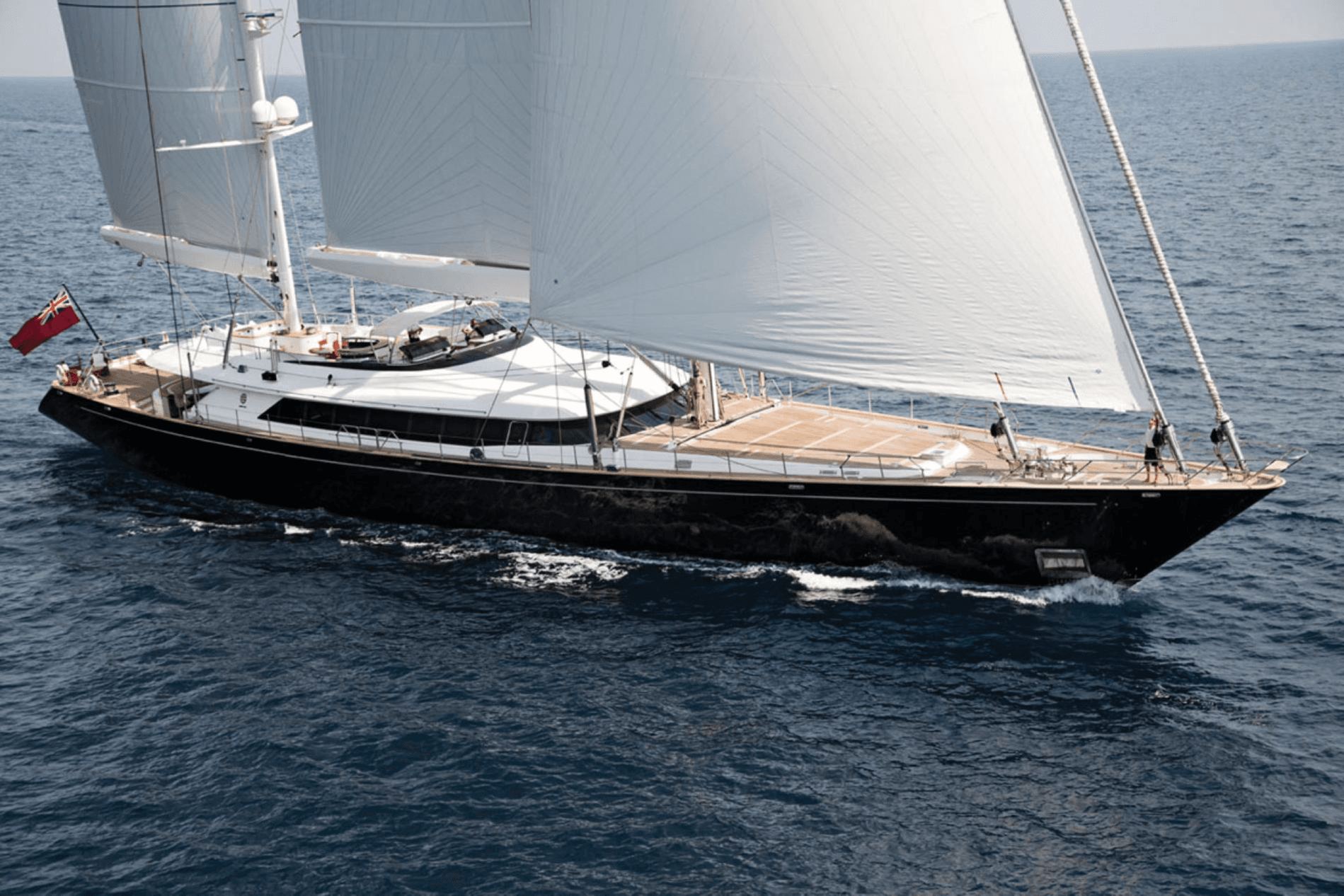 PARSIFAL III yacht