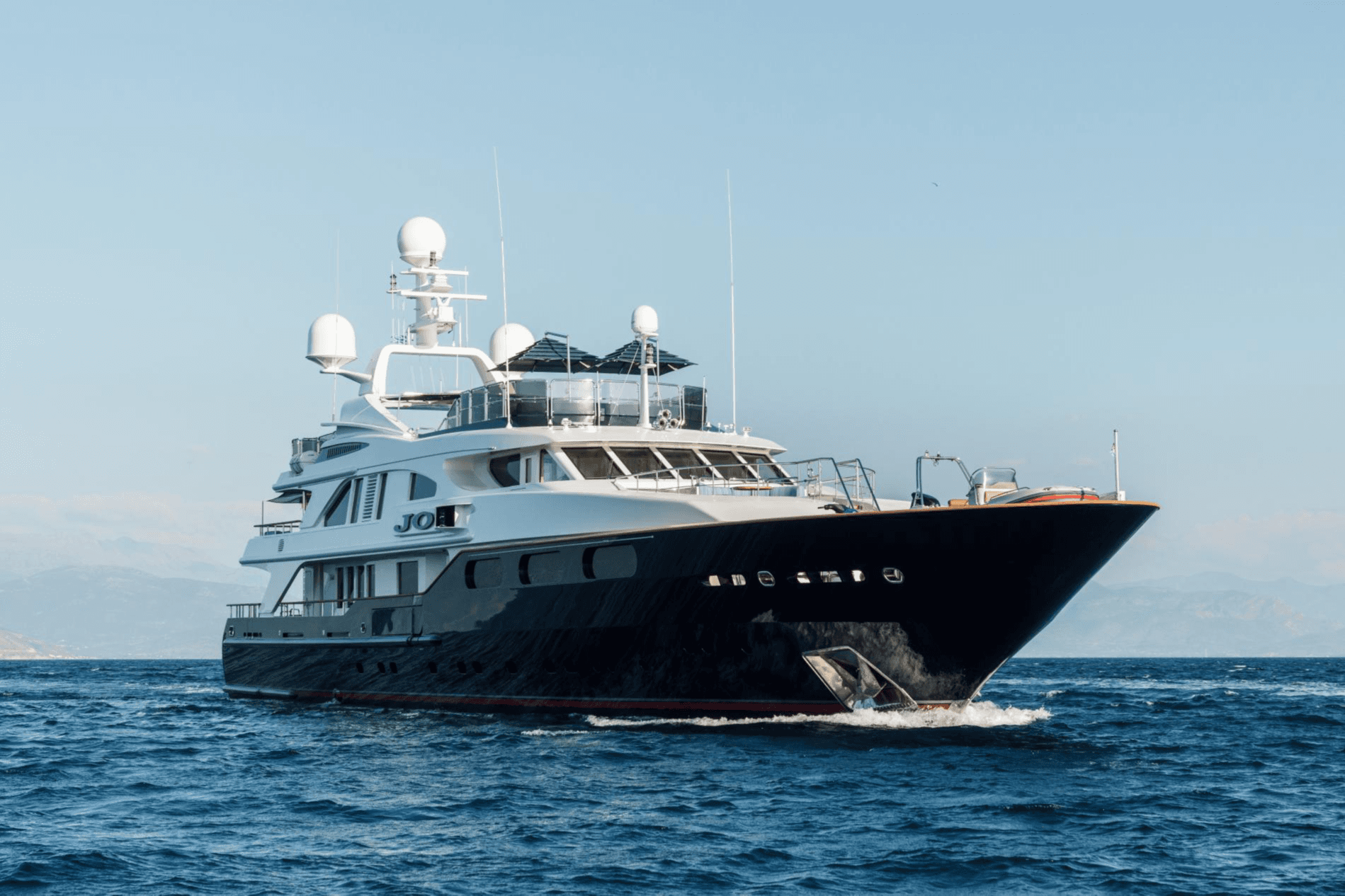JO I yacht