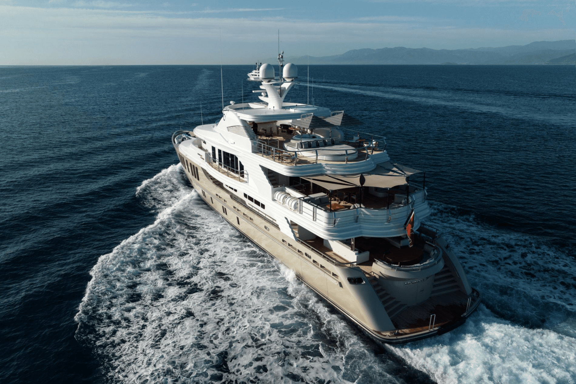 Orient Star yacht