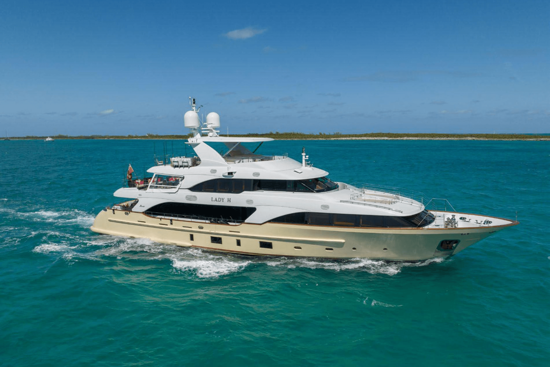 LADY H yacht