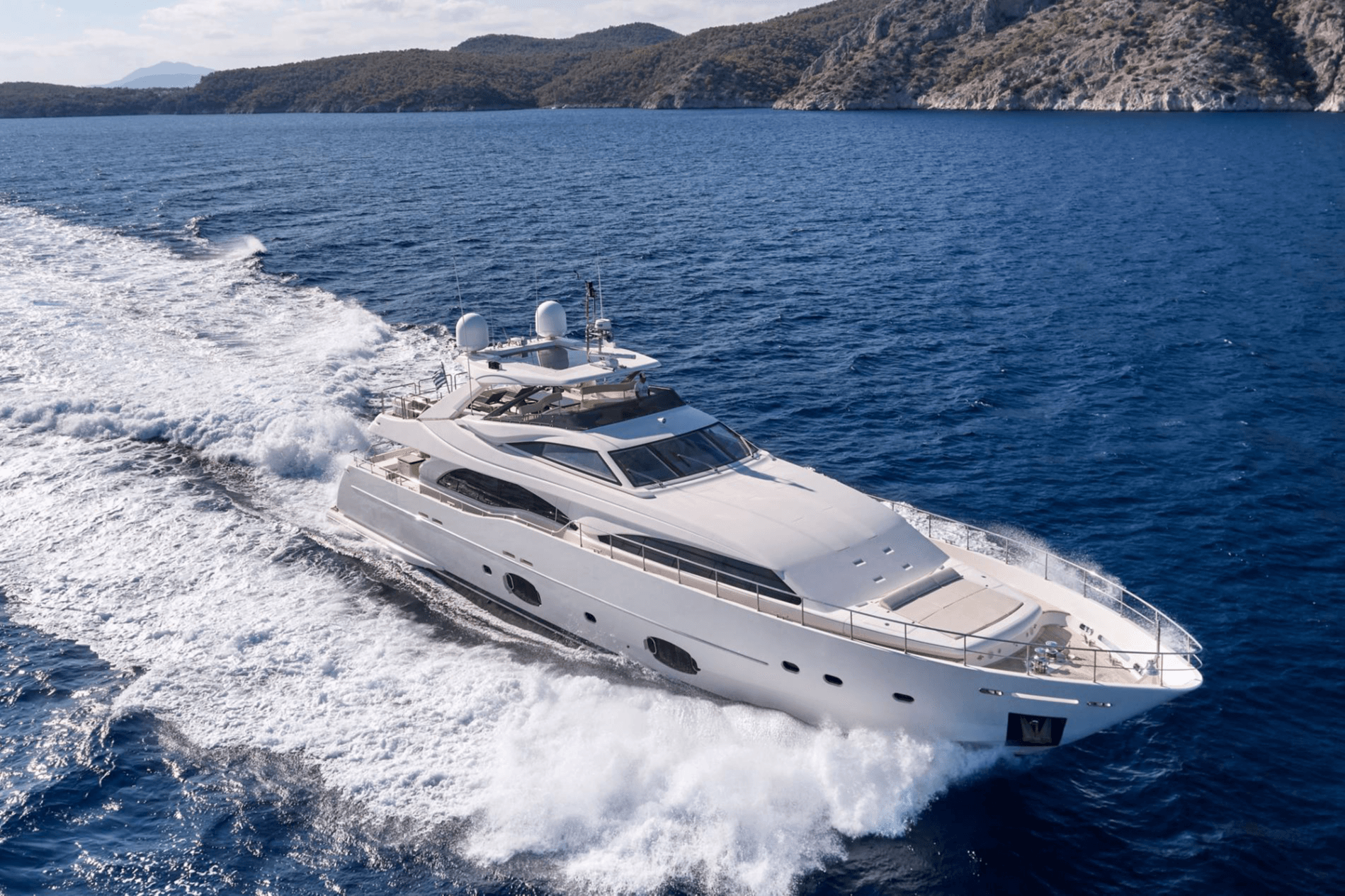 SEVEN S yacht