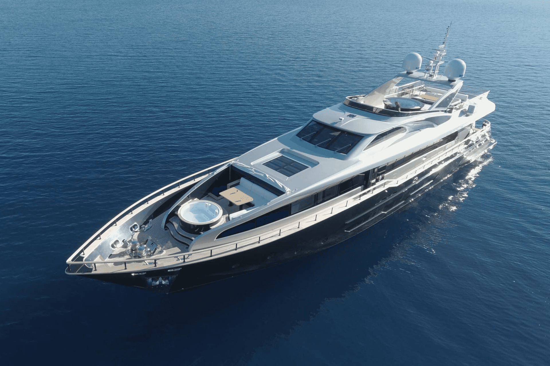HARUN yacht