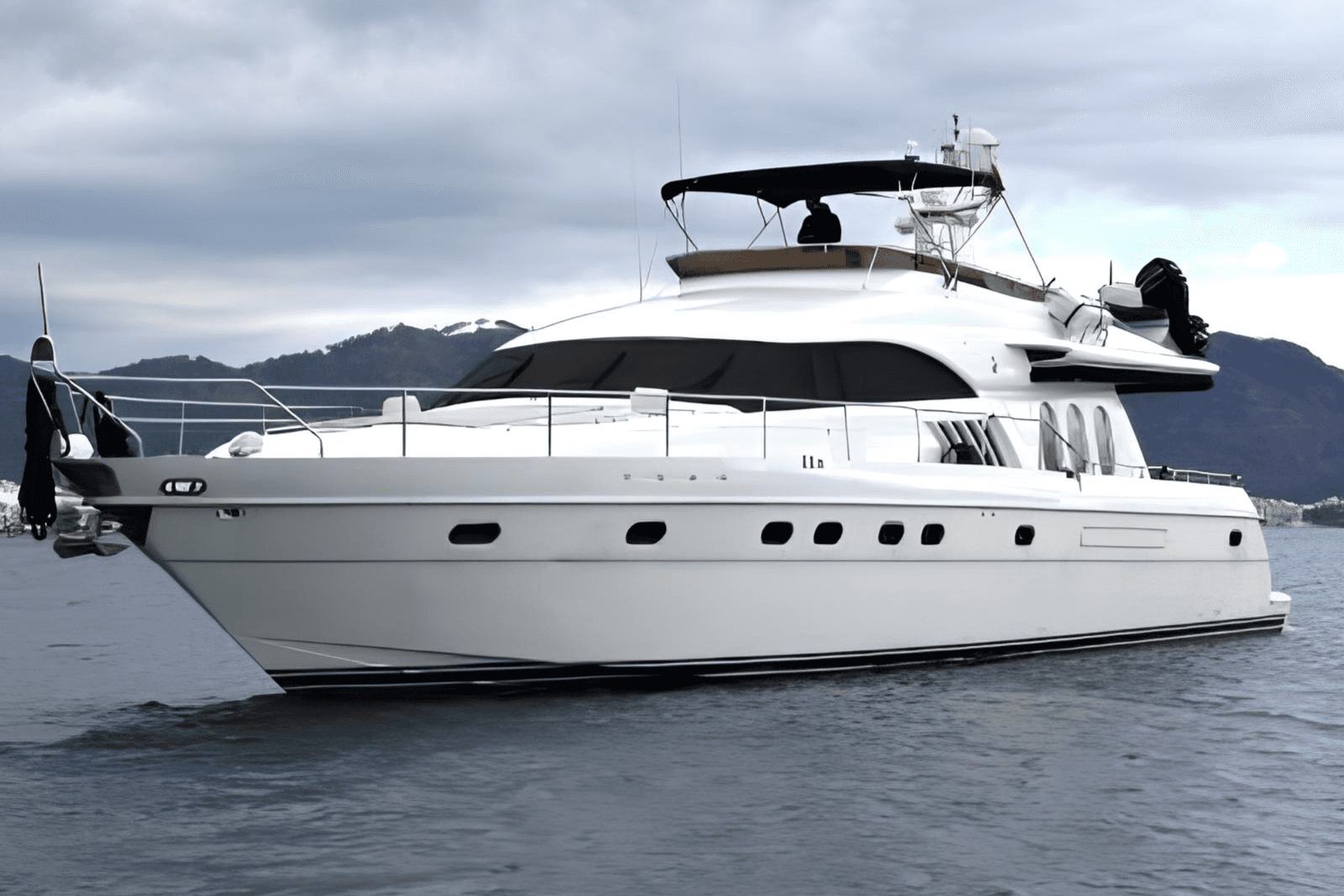 GODSPEED yacht