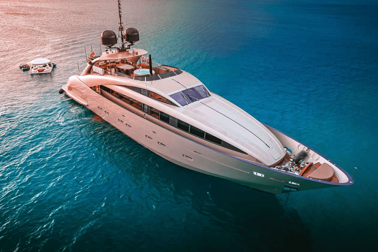YCM 120 ISA yacht