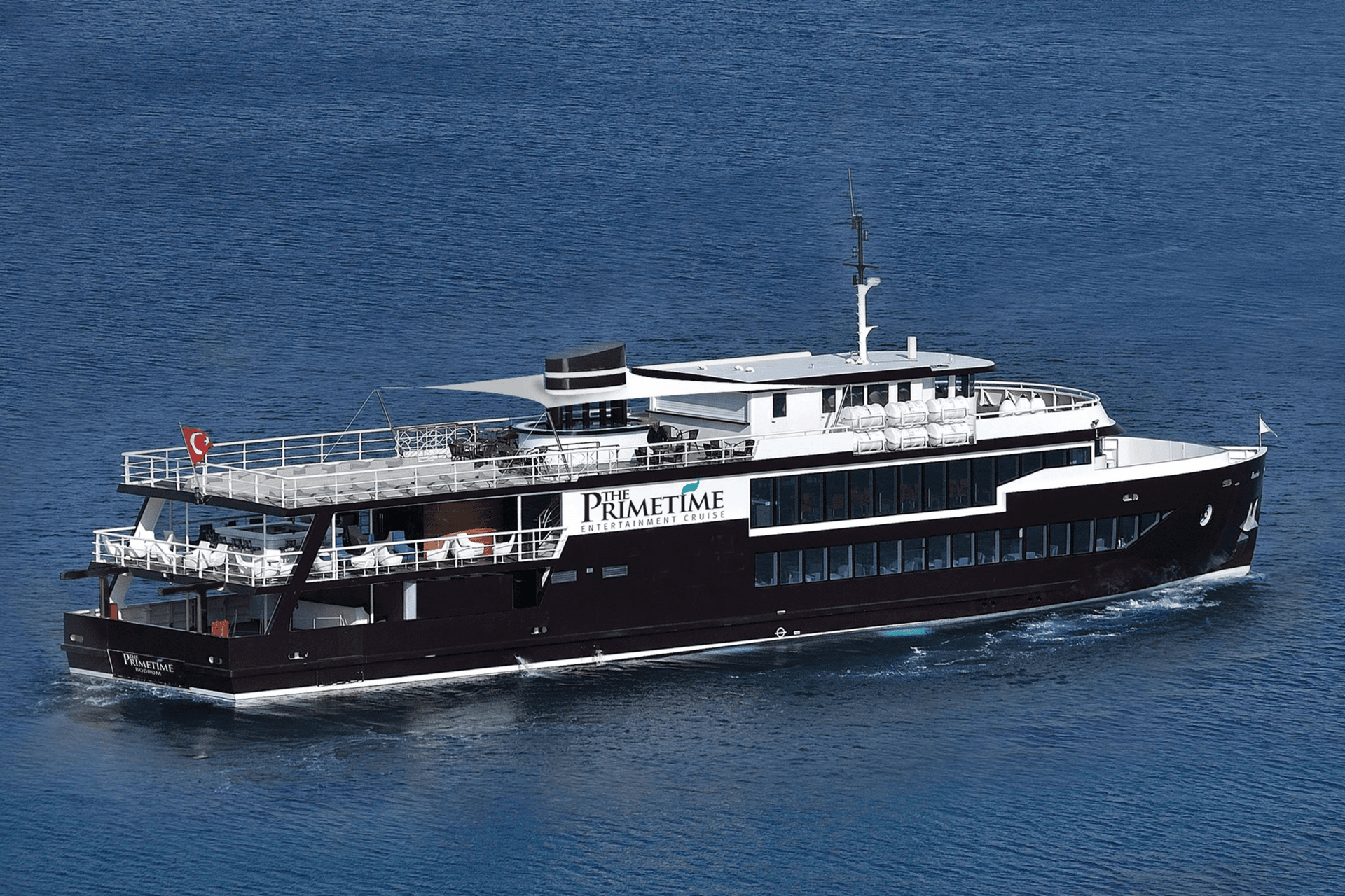 Primetime yacht