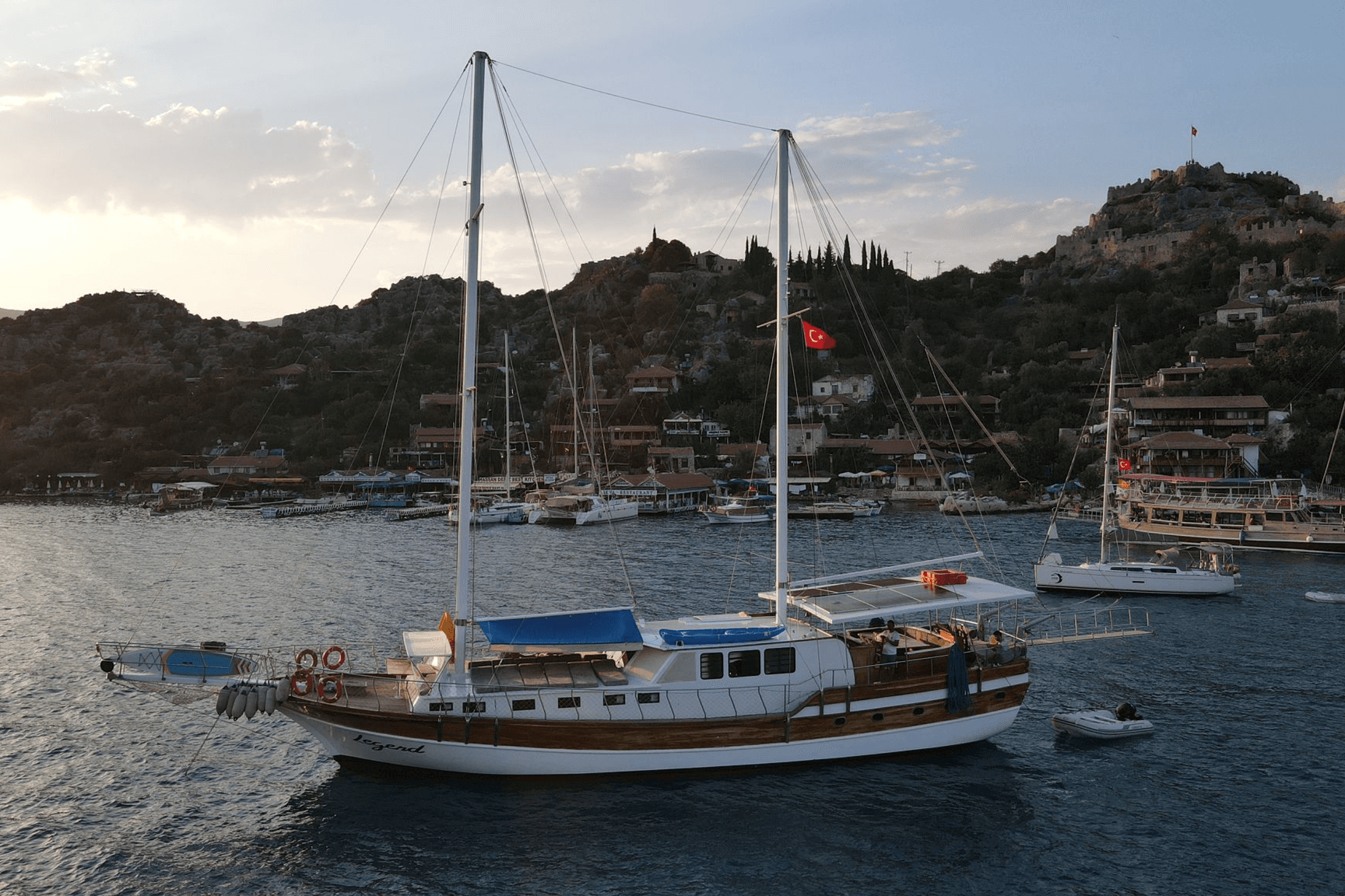 Gulet Legend yacht