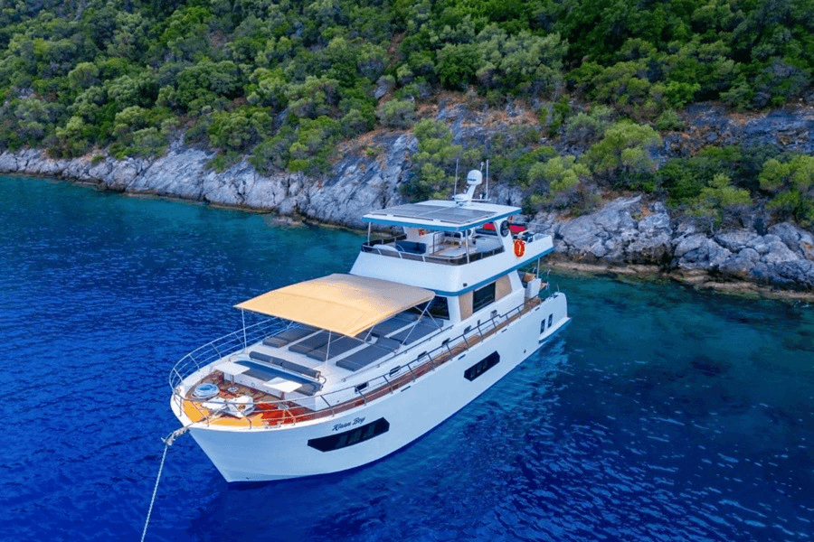 KAAN BEY yacht
