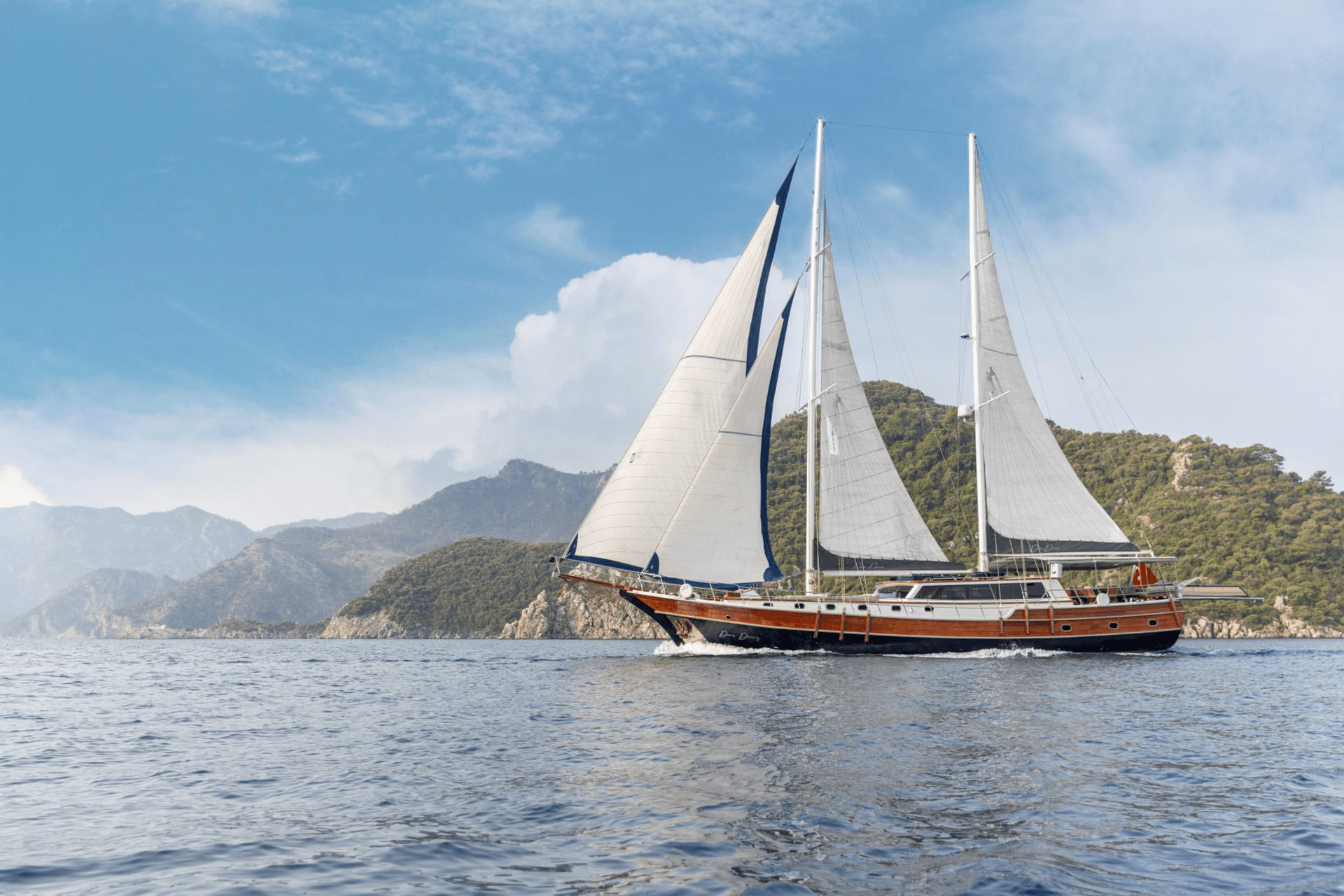 Diva Deniz — charter gulet photo