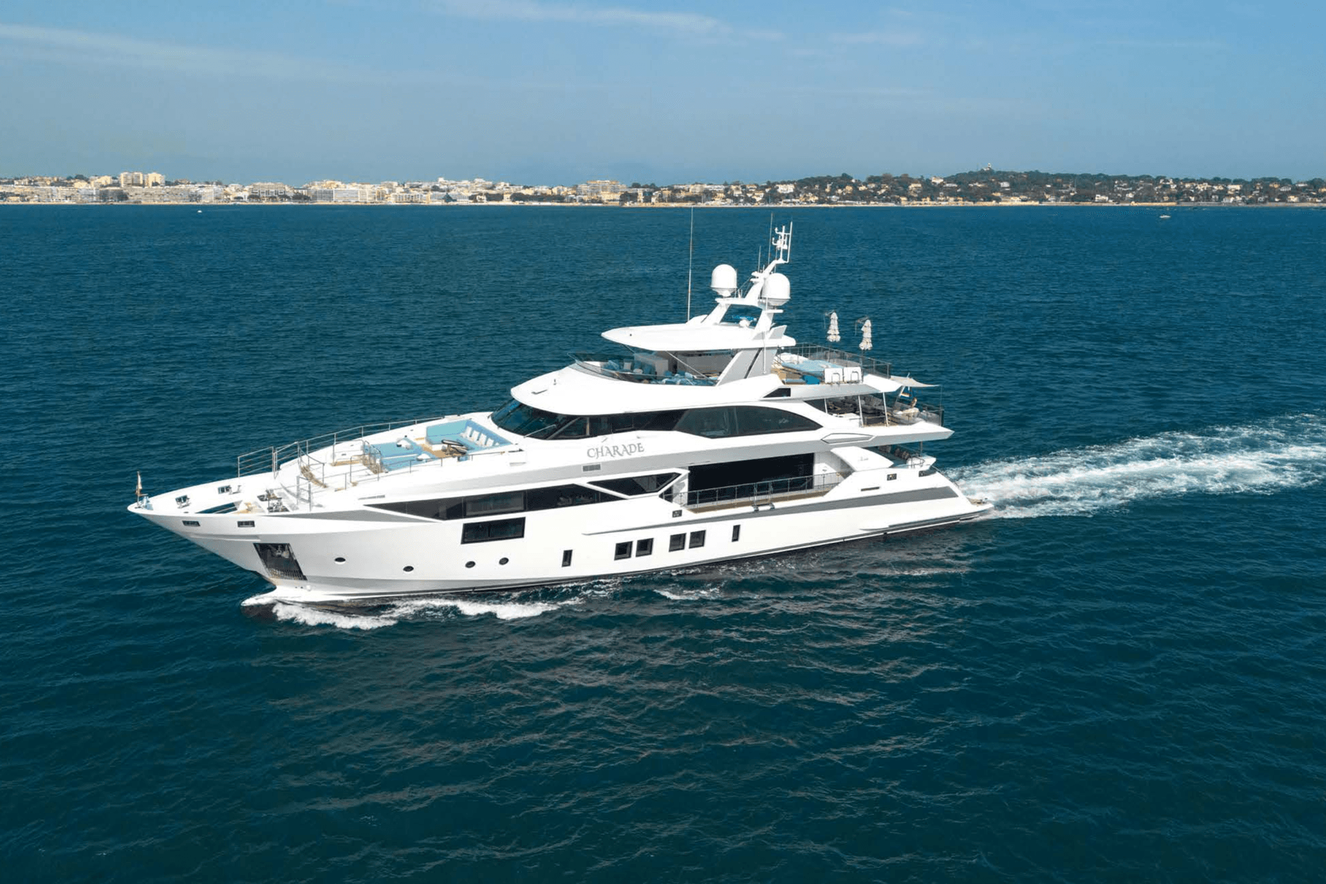 CHARADE yacht