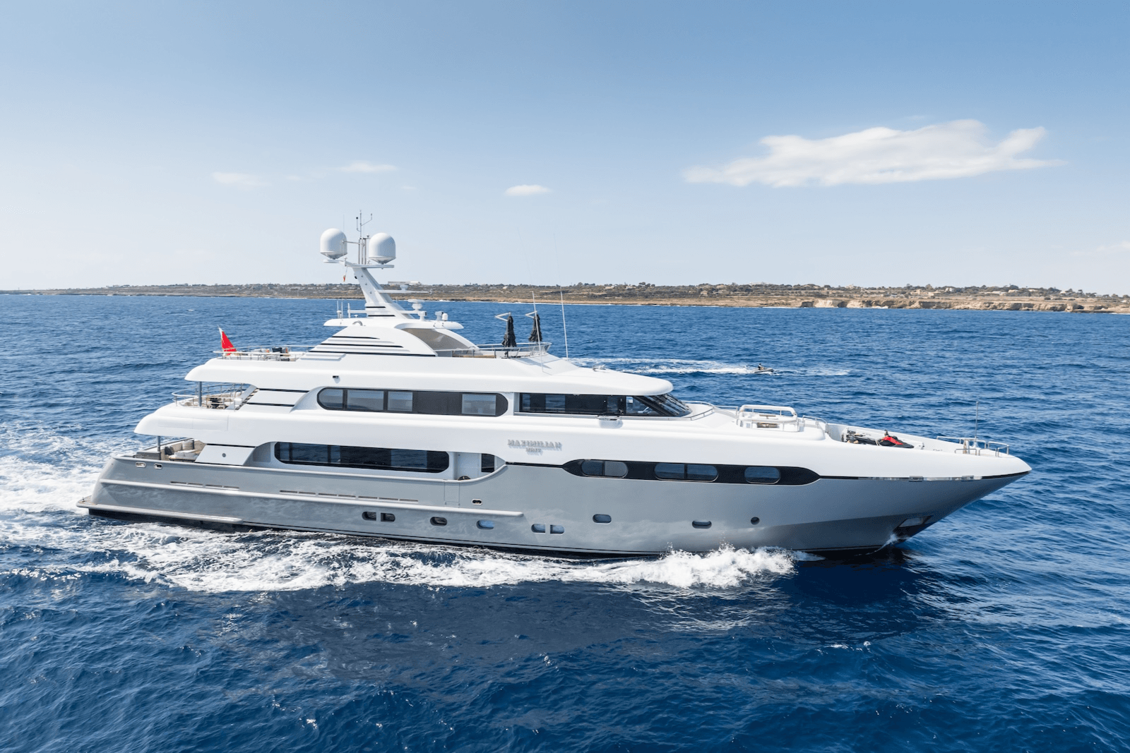 MAXIMILIAN MMIV yacht