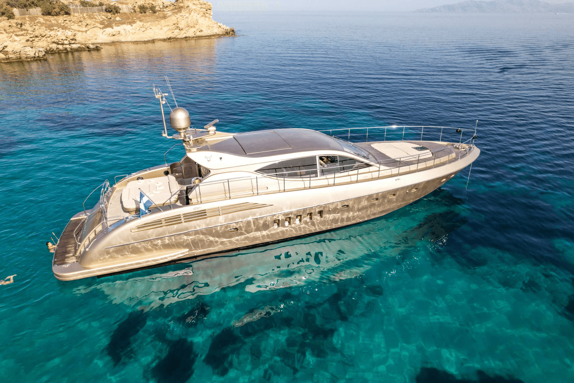 MY ZEUS yacht