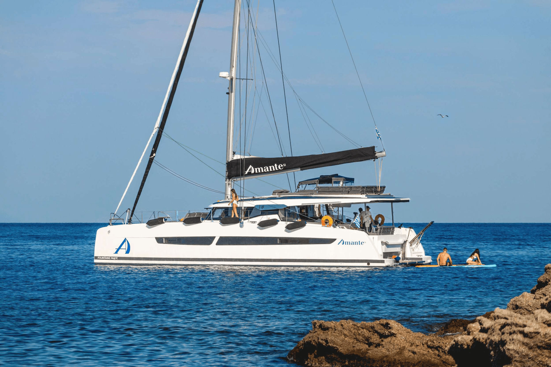 AMANTE yacht