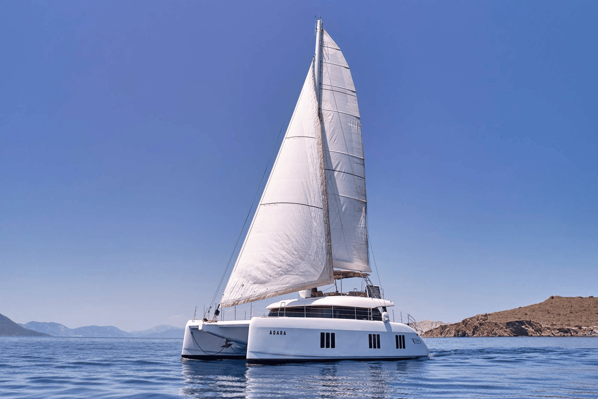 ADARA yacht