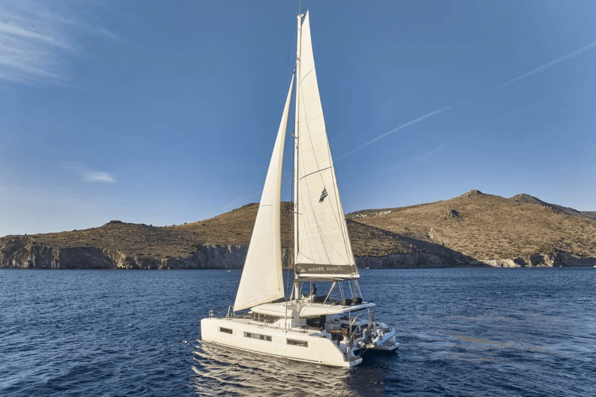 ANDARE AVANTI yacht