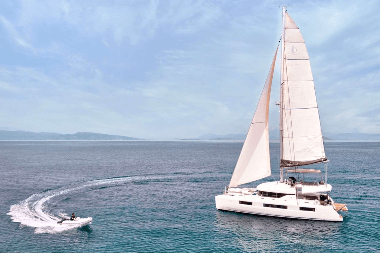 CATAMARAN ANDIAMO yacht