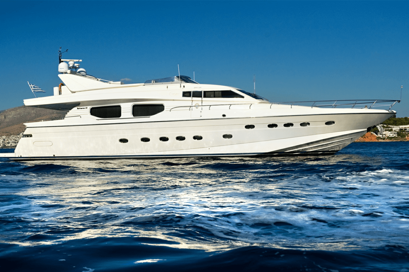 DILIAS yacht