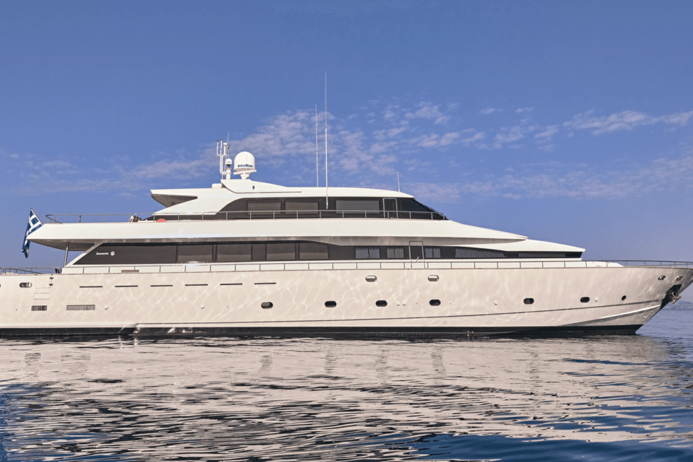LET IT BE yacht