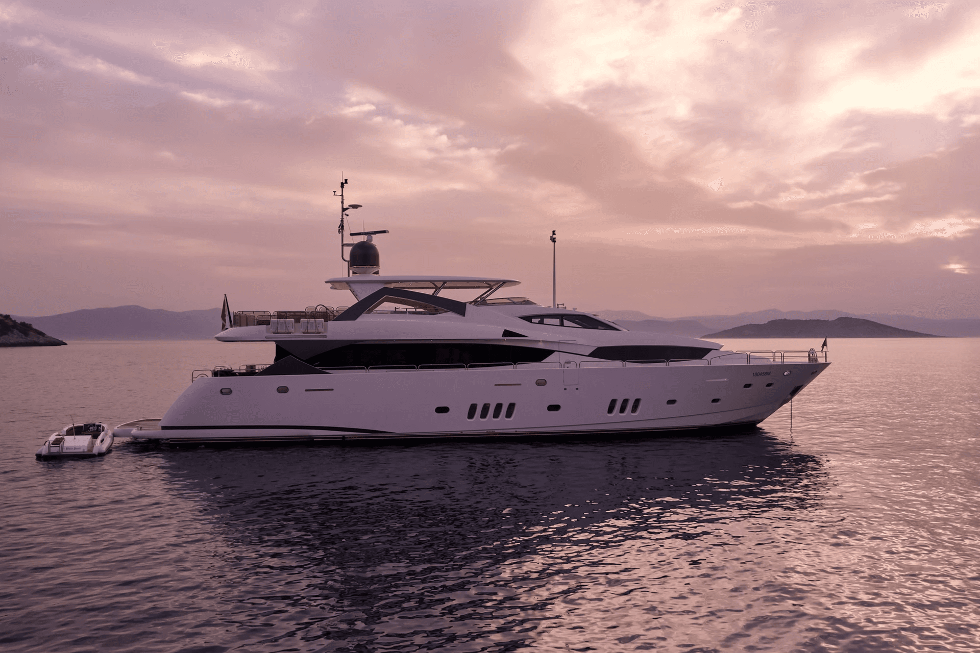 WHITE PEARL I yacht