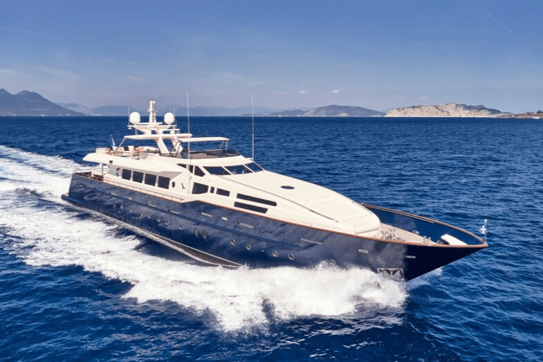 CONDOR A yacht