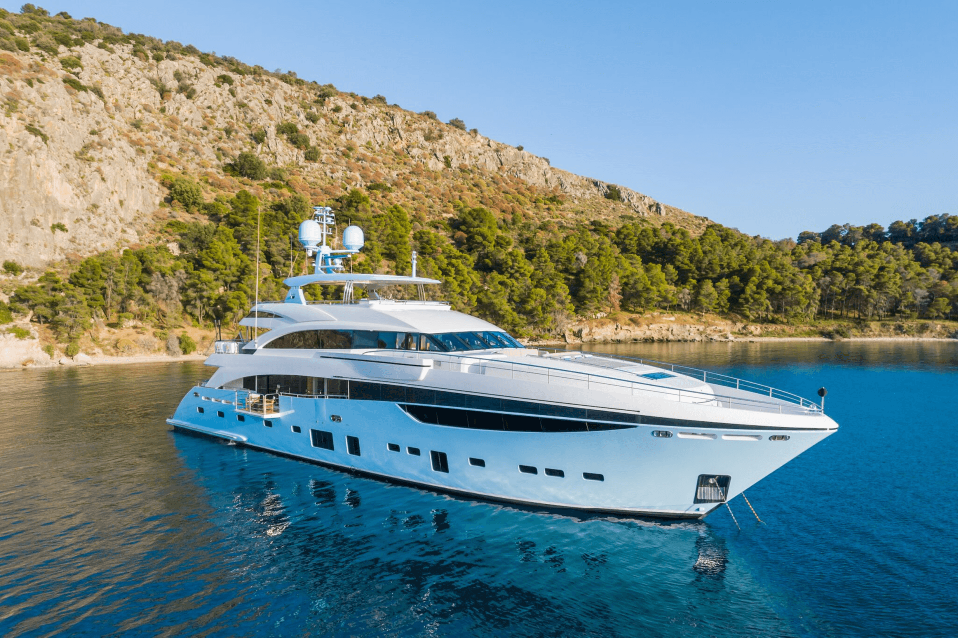 LE VERSEAU yacht