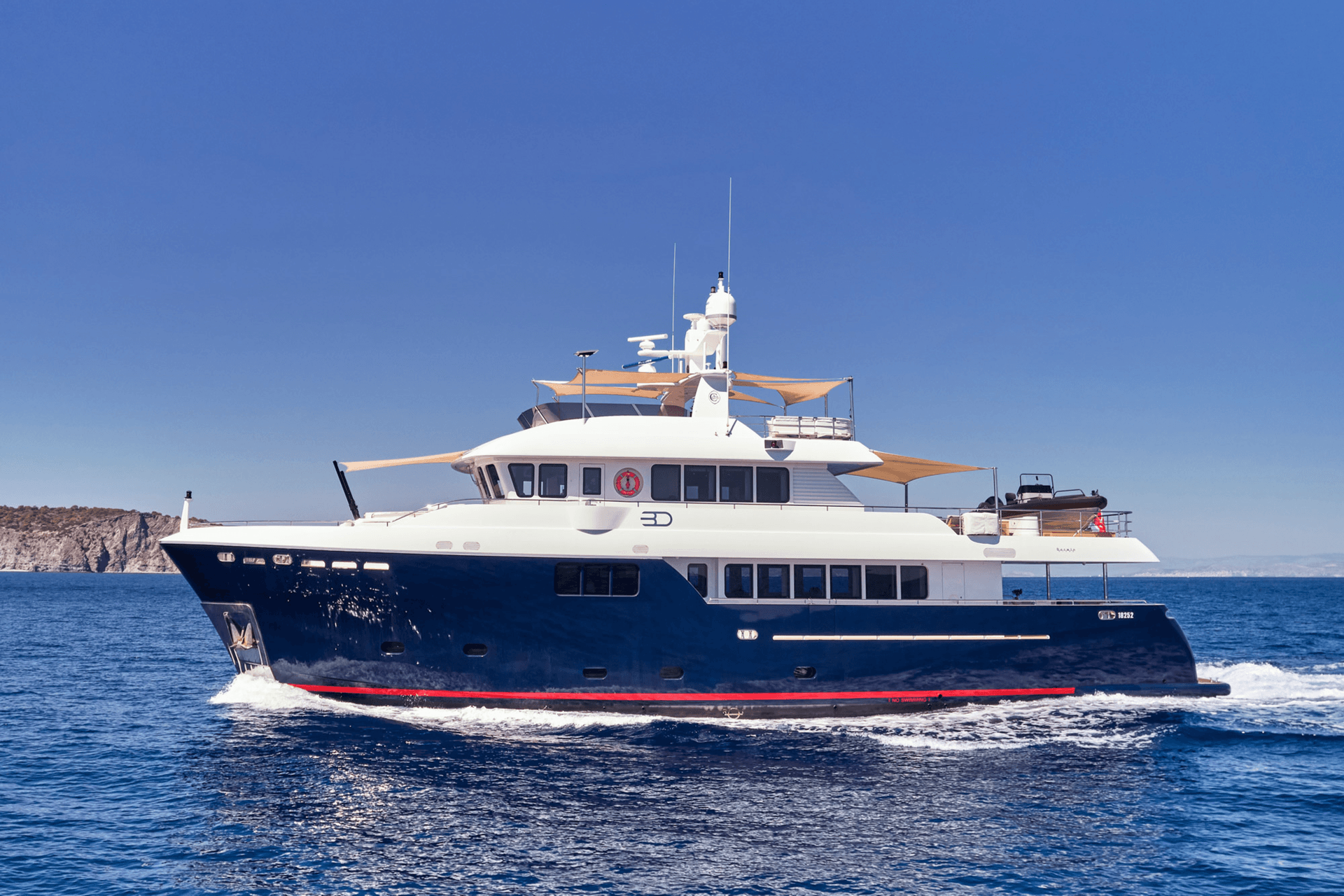 3D yacht